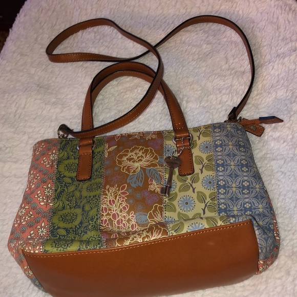 Fossil shoulder/handbag - Picture 1 of 5